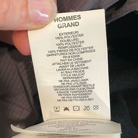 Free Country Gray Mountain Extreme Series Water Resistant Jacket Coat Size Large - Picture 7 of 7